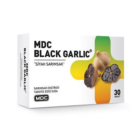 MDC Black Garlic Siyah Sarımsak